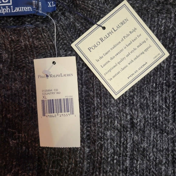 Polo Ralph Lauren hand knit sweater - Picture 4 of 8